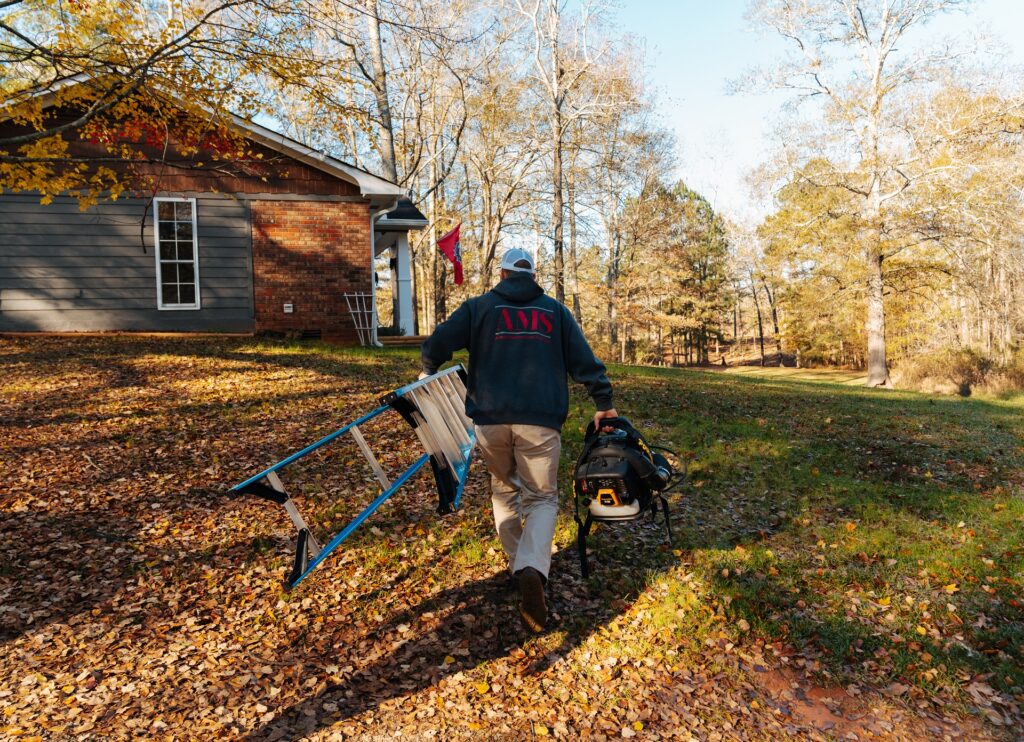 gutter cleaning business